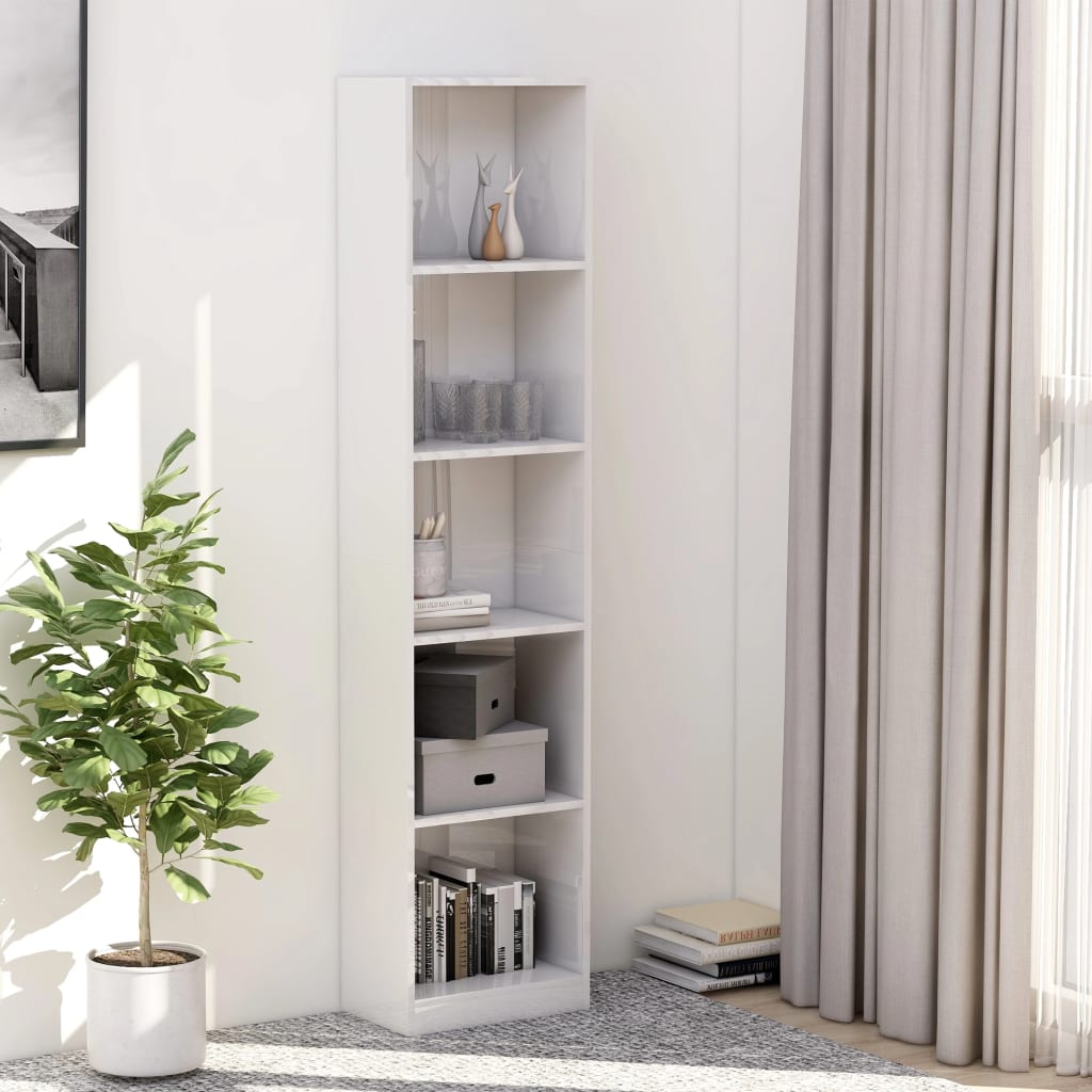 5-Tier Book Shelves