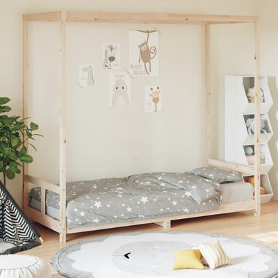 Toddler & Kids Solid Wood Pine Bed Frame