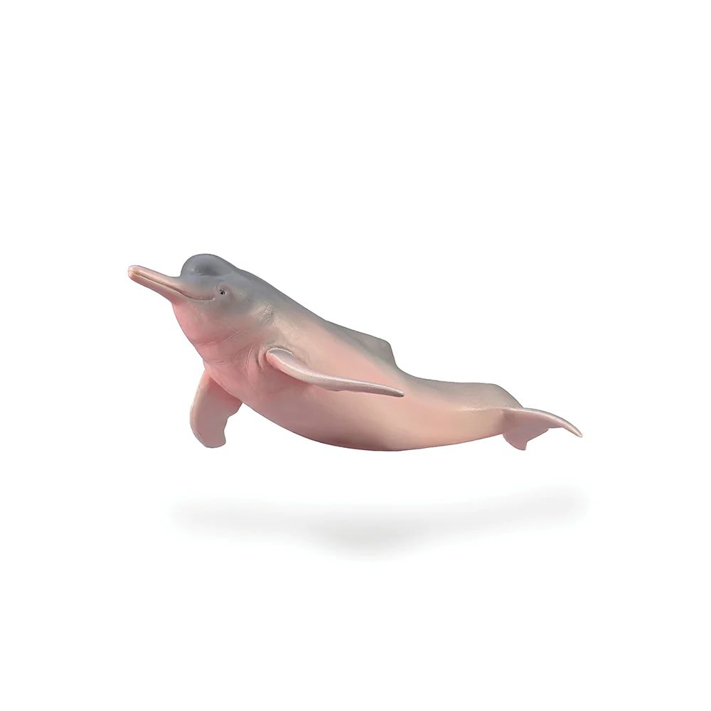 Amazon River Dolphin - Hand-Painted Animal Figure