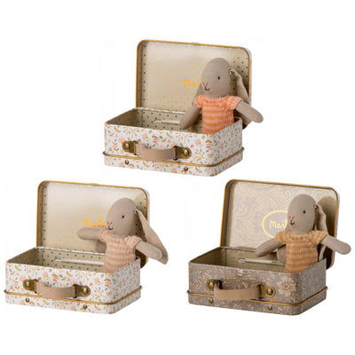 Micro Bunny in Suitcase