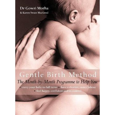 The Gentle Birth Method: The Month-by-Month Jeyarani Way Programme-Books-Thorsons-Yes Bebe