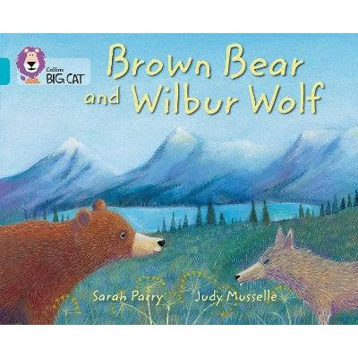 Brown Bear and Wilbur Wolf: Band 07/Turquoise (Collins Big Cat)-Books-Collins-Yes Bebe