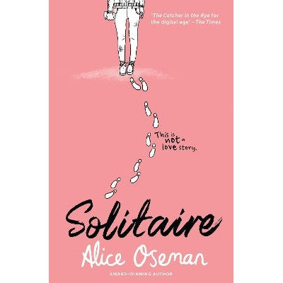 Solitaire: TikTok made me buy it! The teen bestseller from the YA Prize winning author and creator of Netflix series HEARTSTOPPER-Books-Harper Fire-Yes Bebe