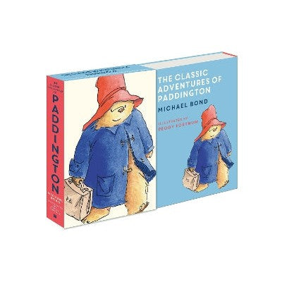 The Classic Adventures of Paddington-Books-HarperCollins-Yes Bebe