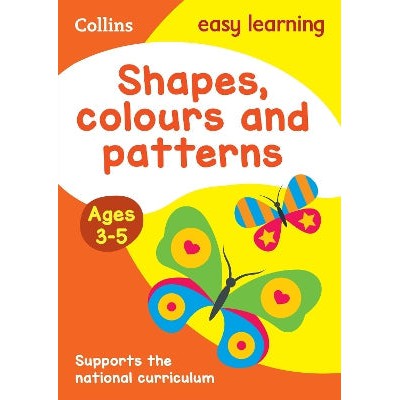 Shapes, Colours and Patterns Ages 3-5: Prepare for Preschool with easy home learning (Collins Easy Learning Preschool)-Books-Collins-Yes Bebe