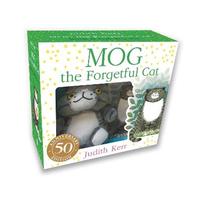 Mog the Forgetful Cat Book and Toy Gift Set-Books-HarperCollins Children's Books-Yes Bebe