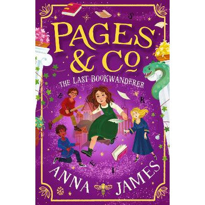 Pages & Co.: The Last Bookwanderer (Pages & Co., Book 6)-Books-HarperCollins-Yes Bebe
