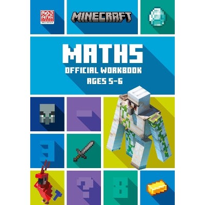 Minecraft Education – Minecraft Maths Ages 5-6: Official Workbook-Books-Collins-Yes Bebe