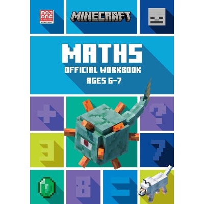 Minecraft Education – Minecraft Maths Ages 6-7: Official Workbook-Books-Collins-Yes Bebe