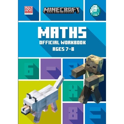 Minecraft Education – Minecraft Maths Ages 7-8: Official Workbook-Books-Collins-Yes Bebe