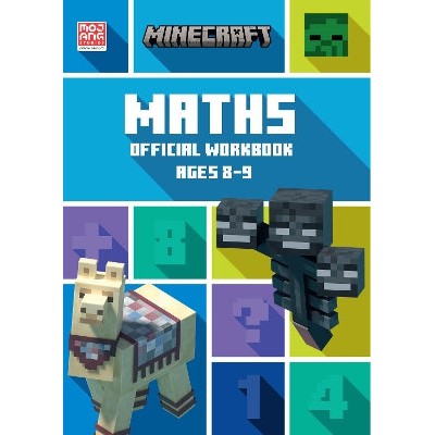 Minecraft Education – Minecraft Maths Ages 8-9: Official Workbook-Books-Collins-Yes Bebe