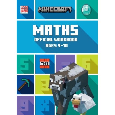 Minecraft Education – Minecraft Maths Ages 9-10: Official Workbook-Books-Collins-Yes Bebe