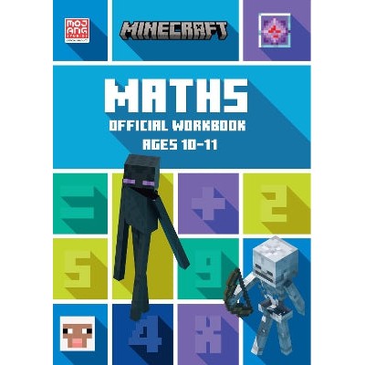 Minecraft Education – Minecraft Maths Ages 10-11: Official Workbook-Books-Collins-Yes Bebe