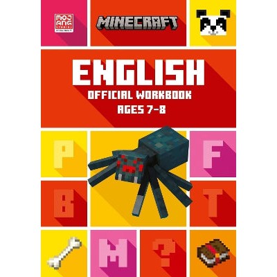 Minecraft Education – Minecraft English Ages 7-8: Official Workbook-Books-Collins-Yes Bebe