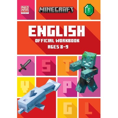 Minecraft Education – Minecraft English Ages 8-9: Official Workbook-Books-Collins-Yes Bebe