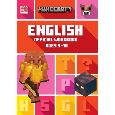 Minecraft Education – Minecraft English Ages 9-10: Official Workbook-Books-Collins-Yes Bebe