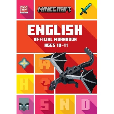 Minecraft Education – Minecraft English Ages 10-11: Official Workbook-Books-Collins-Yes Bebe