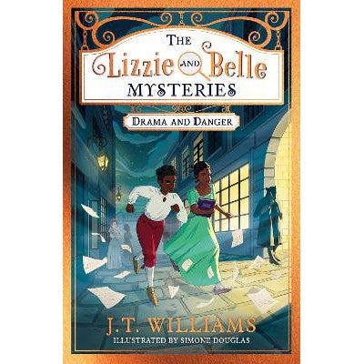 The Lizzie and Belle Mysteries: Drama and Danger (The Lizzie and Belle Mysteries, Book 1)-Books-Farshore-Yes Bebe