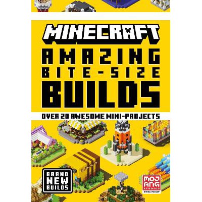 Minecraft Amazing Bite Size Builds-Books-Farshore-Yes Bebe