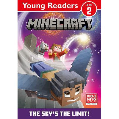 Minecraft Young Readers: The Sky’s the Limit!-Books-Farshore-Yes Bebe