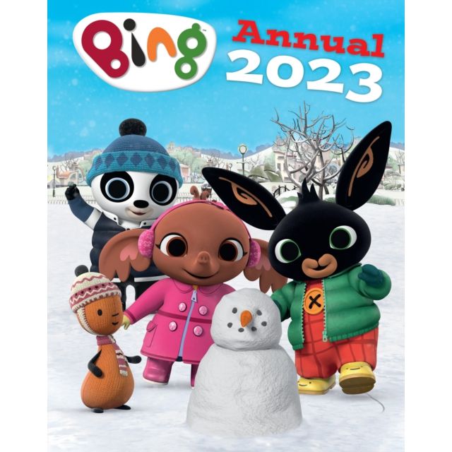 Bing Annual 2023-Books-HarperCollins Children's Books-Yes Bebe