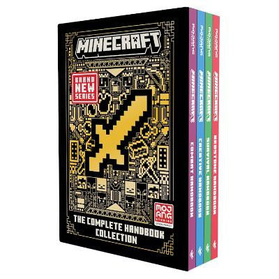 Minecraft: The Complete Handbook Collection-Books-Farshore-Yes Bebe