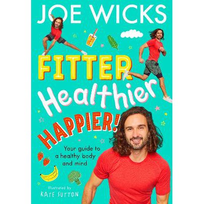 Fitter, Healthier, Happier!: Your guide to a healthy body and mind-Books-HarperCollins-Yes Bebe