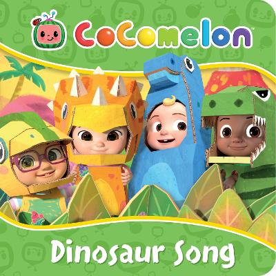 Official CoComelon Sing-Song: Dinosaur Song-Books-Farshore-Yes Bebe