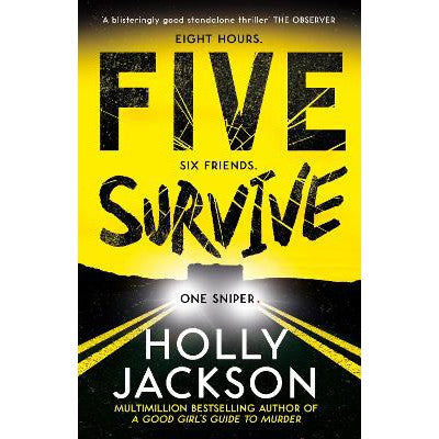 Five Survive-Books-Electric Monkey-Yes Bebe