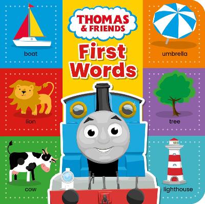 Thomas & Friends: First Words-Books-Farshore-Yes Bebe