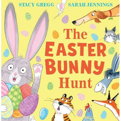 The Easter Bunny Hunt-Books-HarperCollins-Yes Bebe