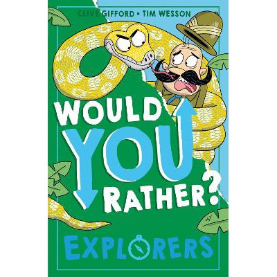 Explorers (Would You Rather?, Book 4)-Books-Red Shed-Yes Bebe