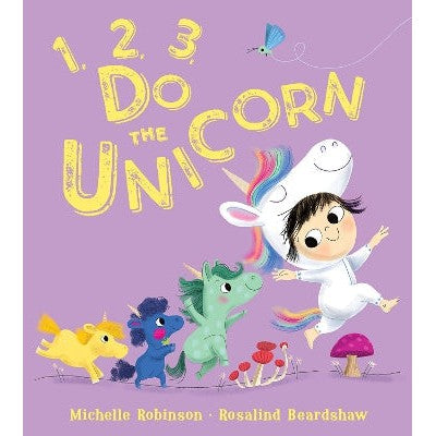 1, 2, 3, Do the Unicorn-Books-Farshore-Yes Bebe