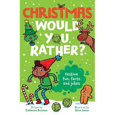 Christmas Would You Rather-Books-Red Shed-Yes Bebe