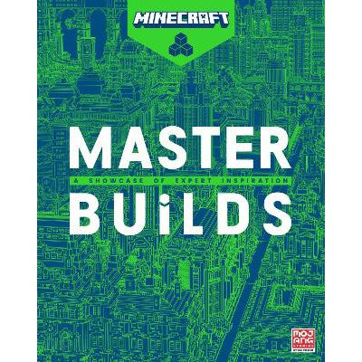 Minecraft Master Builds-Books-Expanse-Yes Bebe