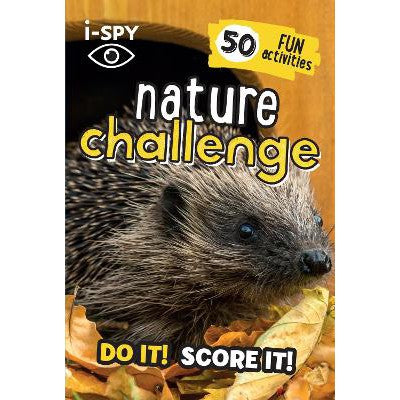 i-SPY Nature Challenge: Do it! Score it! (Collins Michelin i-SPY Guides)-Books-Collins-Yes Bebe