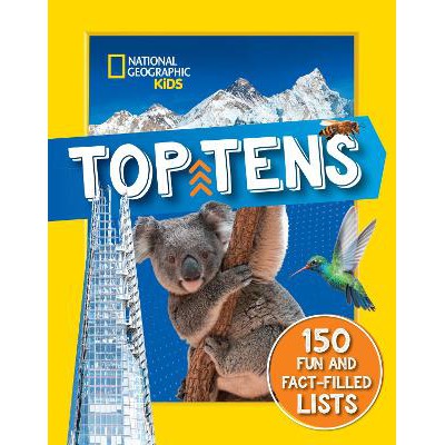 Top Tens: 1500 facts about the biggest, longest, fastest, cutest things on the planet! (National Geographic Kids)-Books-Collins-Yes Bebe