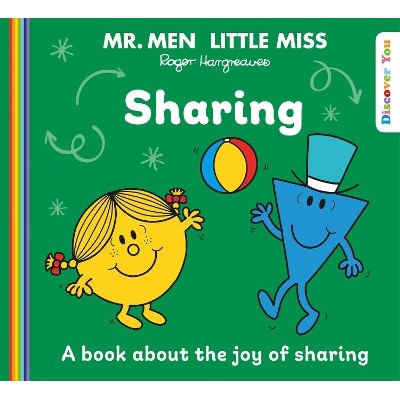 Mr. Men Little Miss: Sharing (Mr. Men and Little Miss Discover You)-Books-Farshore-Yes Bebe