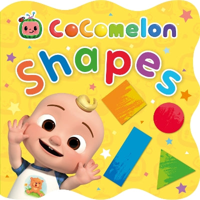 Official CoComelon Shapes-Books-Farshore-Yes Bebe