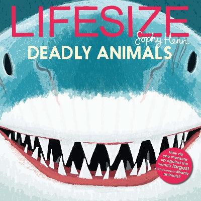 Lifesize Deadly Animals-Books-Red Shed-Yes Bebe
