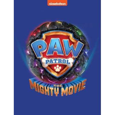 PAW Patrol Mighty Movie Sticker Activity Book-Books-Farshore-Yes Bebe