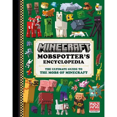 Minecraft Mobspotter’s Encyclopedia-Books-Farshore-Yes Bebe