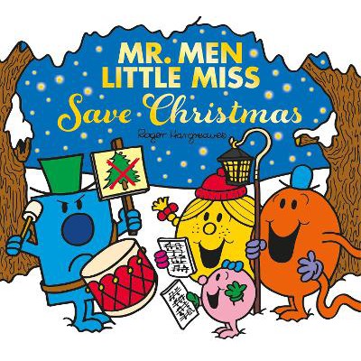 Mr. Men Little Miss Save Christmas (Mr. Men & Little Miss Celebrations)-Books-Farshore-Yes Bebe