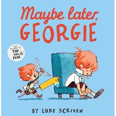 Maybe Later, Georgie-Books-HarperCollins-Yes Bebe