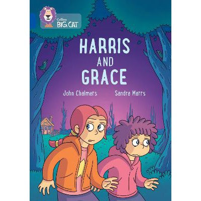 Harris and Grace: Band 16/Sapphire (Collins Big Cat)-Books-Collins-Yes Bebe