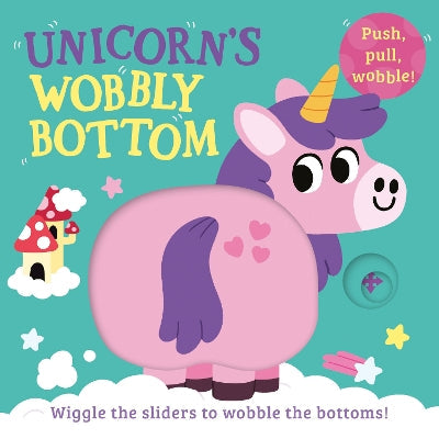 Unicorn’s Wobbly Bottom (Wobbly Bottoms)-Books-Farshore-Yes Bebe