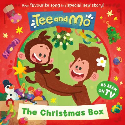 Tee and Mo: The Christmas Box-Books-HarperCollins-Yes Bebe