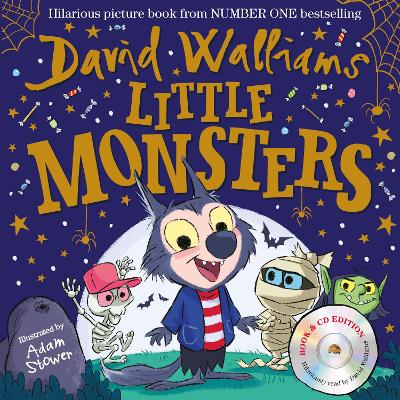 Little Monsters (Book & CD)