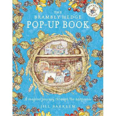 The Brambly Hedge Pop-Up Book (Brambly Hedge)-Books-HarperCollins-Yes Bebe