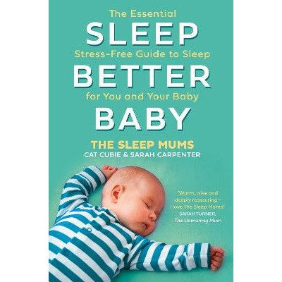 Sleep Better, Baby: The Essential Stress-Free Guide to Sleep for You and Your Baby-Books-Thorsons-Yes Bebe